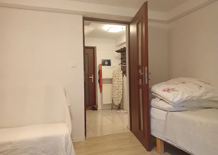 Studio Δωμάτια σε οικογενειακή κατοικία Krasków